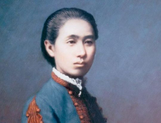 Painting of Ginko Ogino