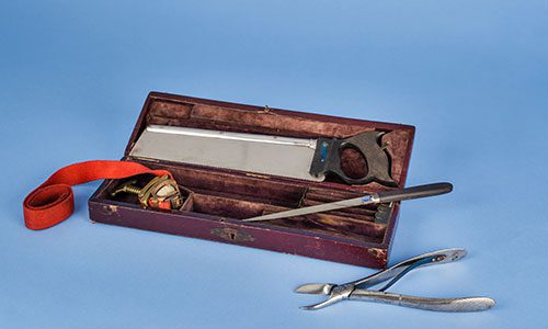 Amputation kit